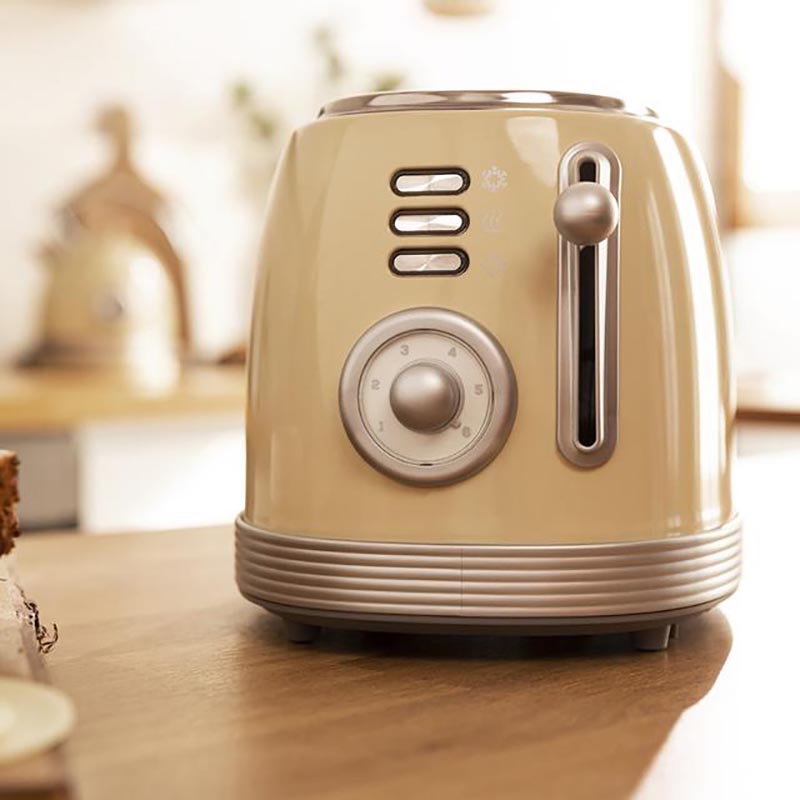 TOAST&TASTE 800 VINTAGE LIGHT YELLOW 03210