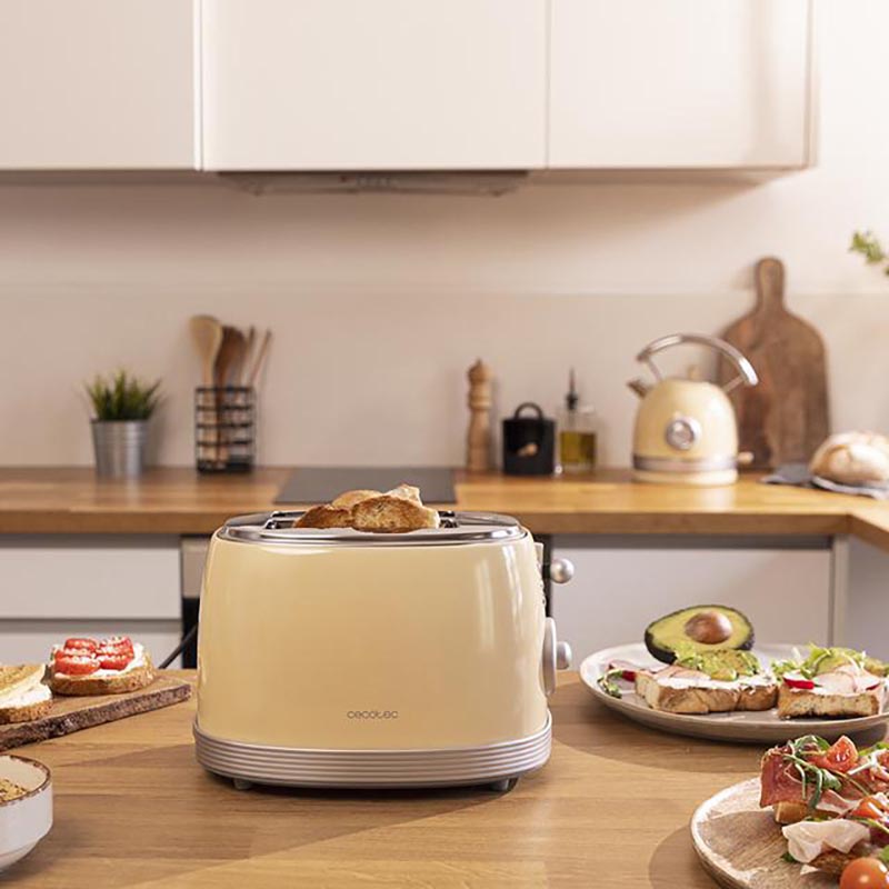 TOAST&TASTE 800 VINTAGE LIGHT YELLOW 03210