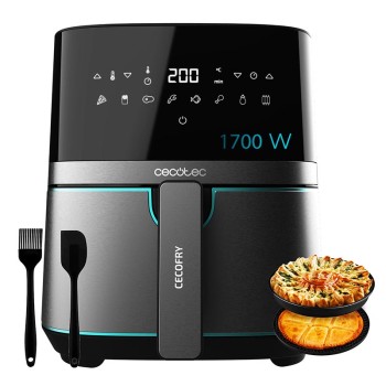 CECOFRY FULL INOXBLACK 5500 PRO WITH ACCESSORIES 03318