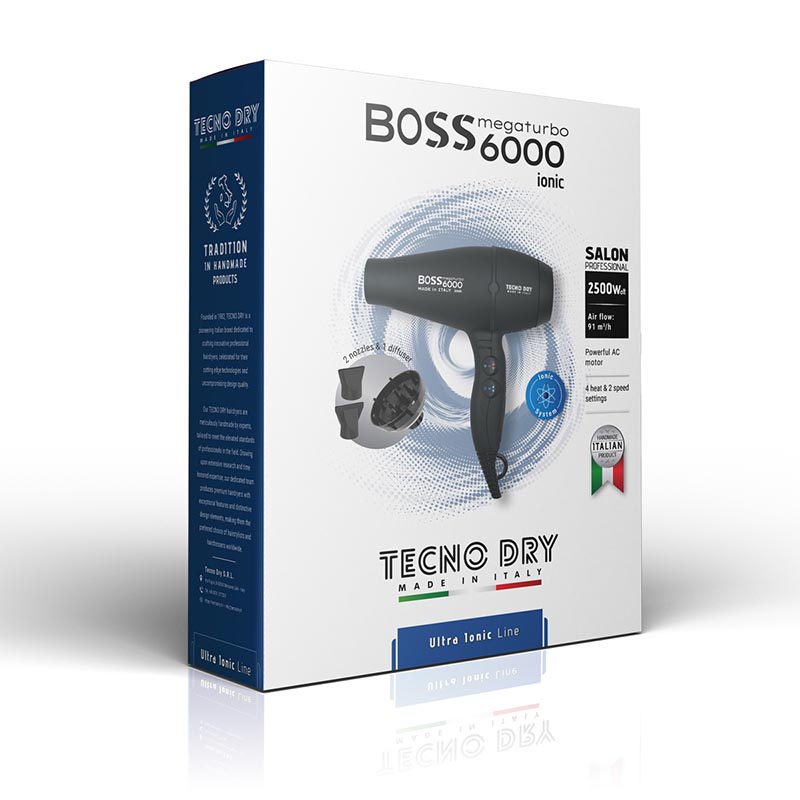 BOSS 6000 BLACK ULTRA IONIC LINE