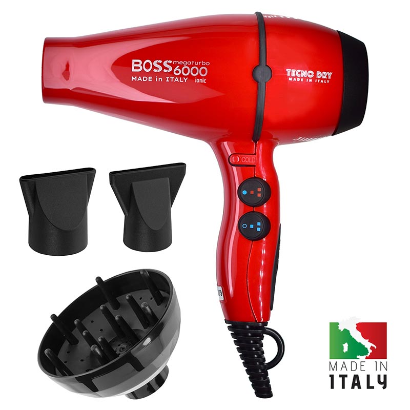 BOSS 6000 RED ULTRA IONIC LINE