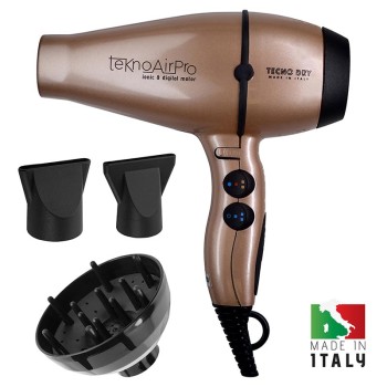 TEKNOAIRPRO CHAMPAGNE ULTRA IONIC LINE