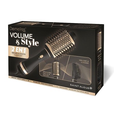 2 IN 1 VOLUME & STYLE