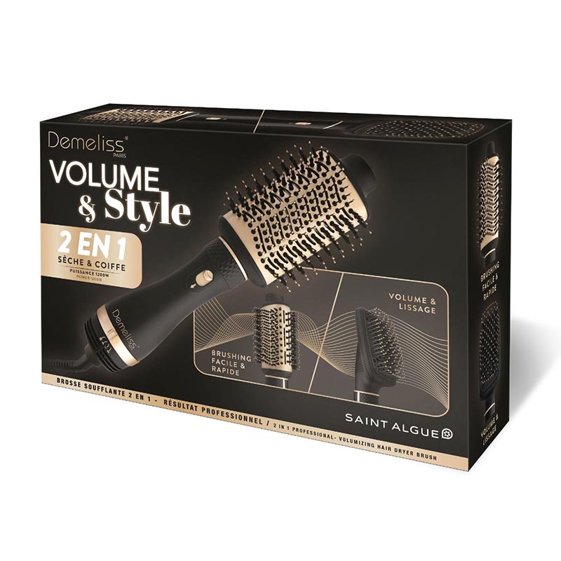 2 IN 1 VOLUME & STYLE