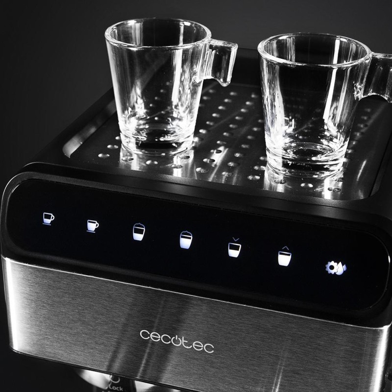 POWER INSTANT-CCINO 20 TOUCH SERIE NERA 01558