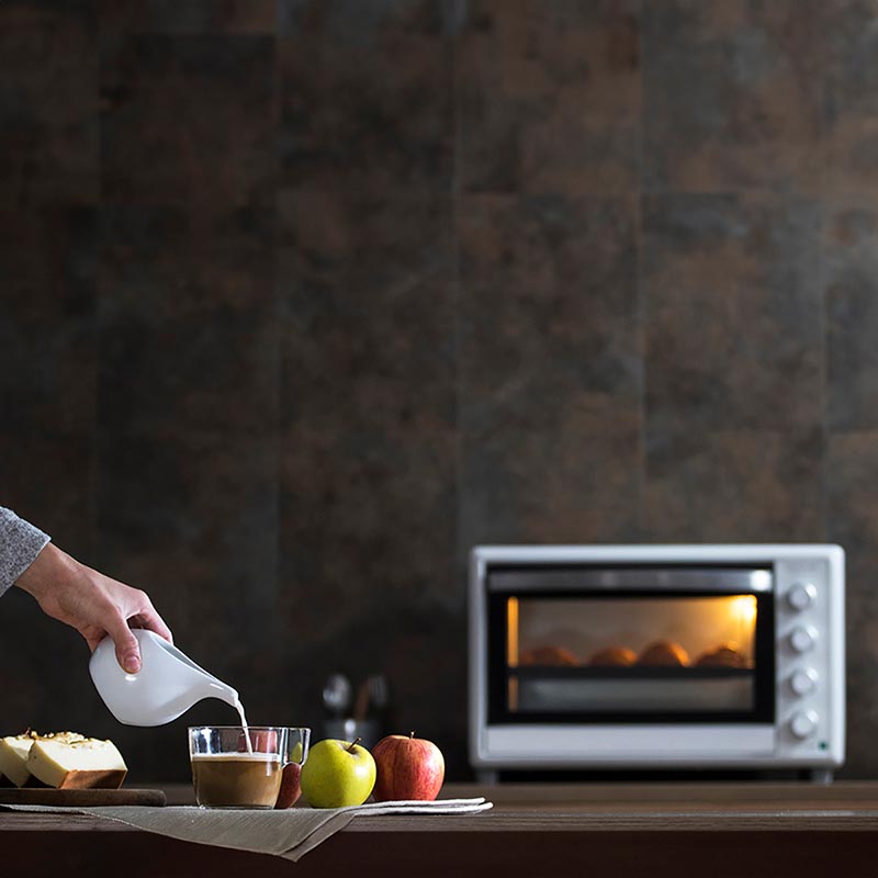 BAKE&TOAST 4600 WHITE GYRO 03815