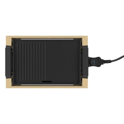 TASTY&GRILL 2000 BAMBOO BLACK 03058