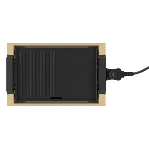 TASTY&GRILL 2000 BAMBOO BLACK 03058