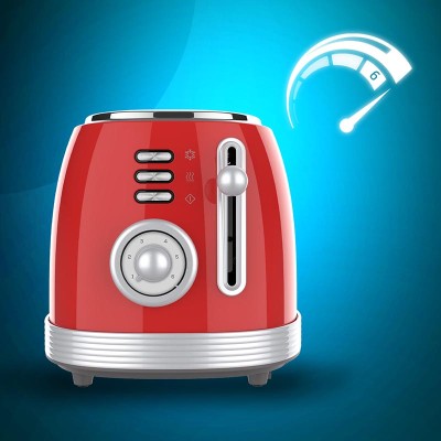 TOAST&TASTE 800 VINTAGE LIGHT RED 03259