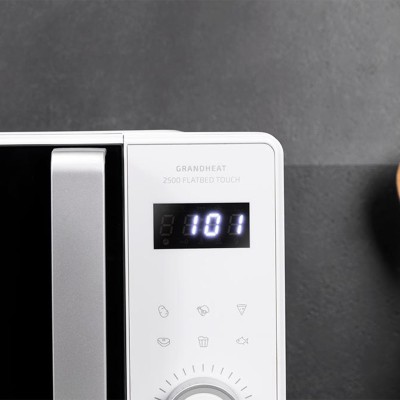 GRANDHEAT 2500 FLATBED TOUCH WHITE 01675