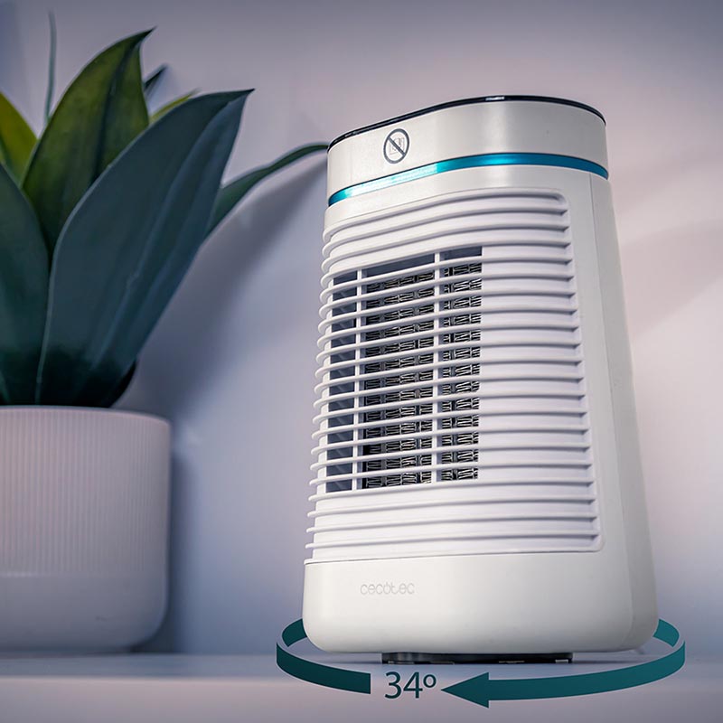 READYWARM 1550 MAX CERAMIC ROTATE SMART WHITE 08274