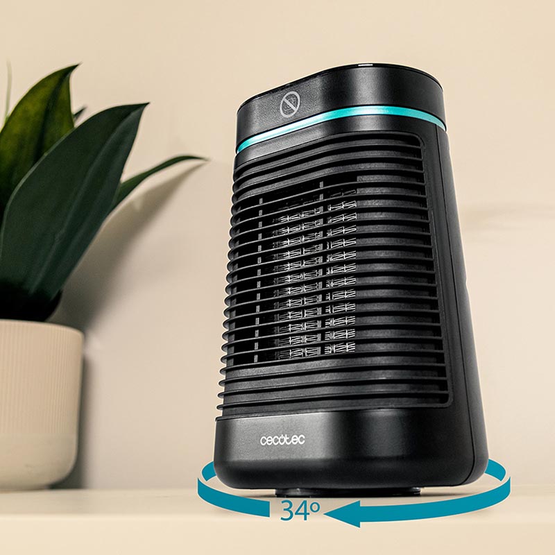 READYWARM 1550 MAX CERAMIC ROTATE SMART BLACK 08291