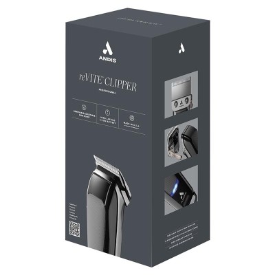 REVITE CLIPPER MTC BLACK #86005
