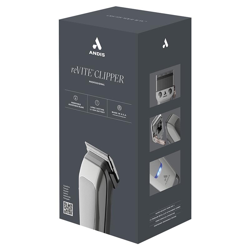 REVITE CLIPPER MTC GREY #86105
