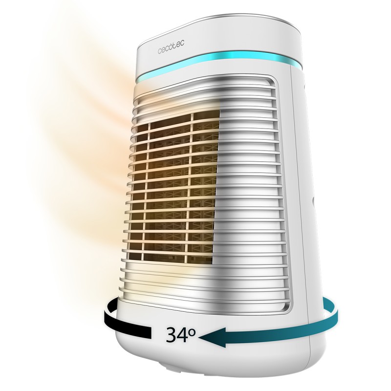 READYWARM 1550 MAX CERAMIC ROTATE WHITE 08273