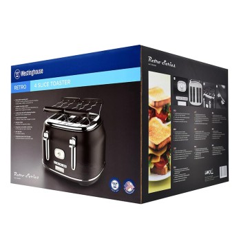 WKTTB809BK RETRO SERIES