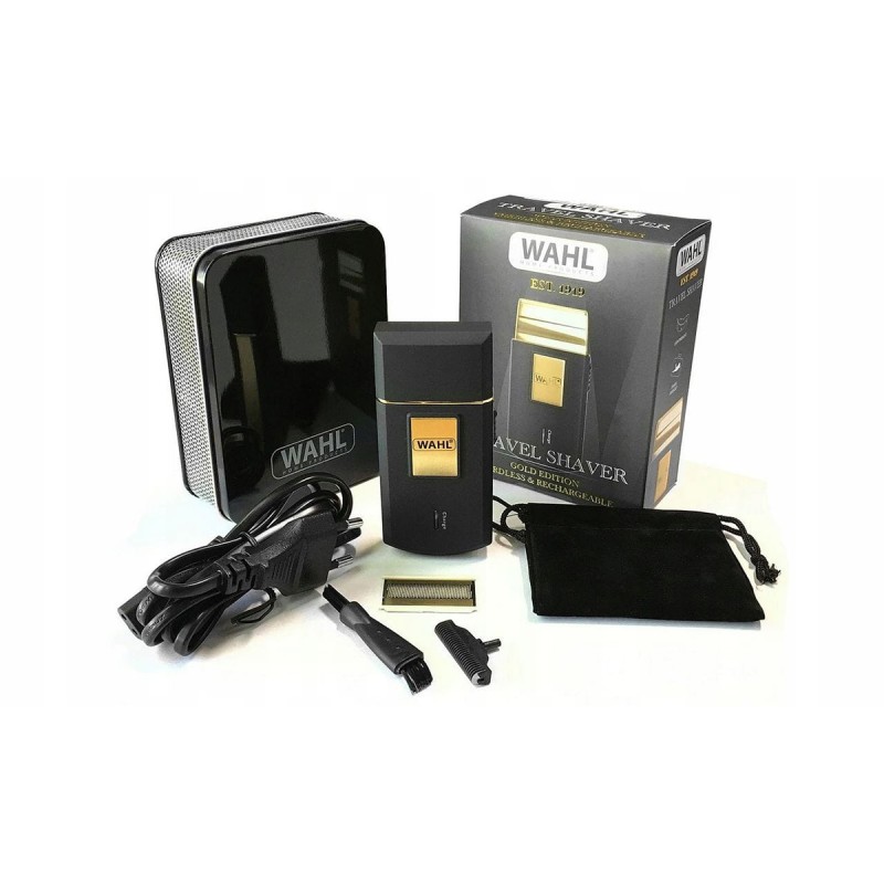 TRAVEL SHAVER GOLD