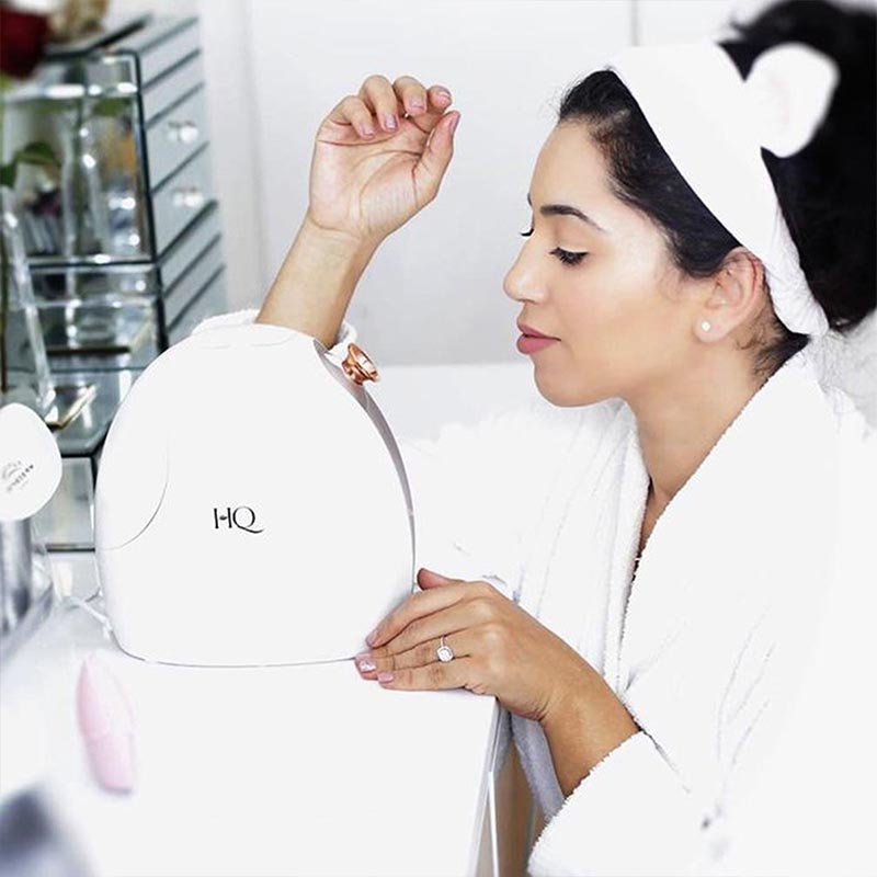 AROMATOTHERAPY FACIAL SAUNA