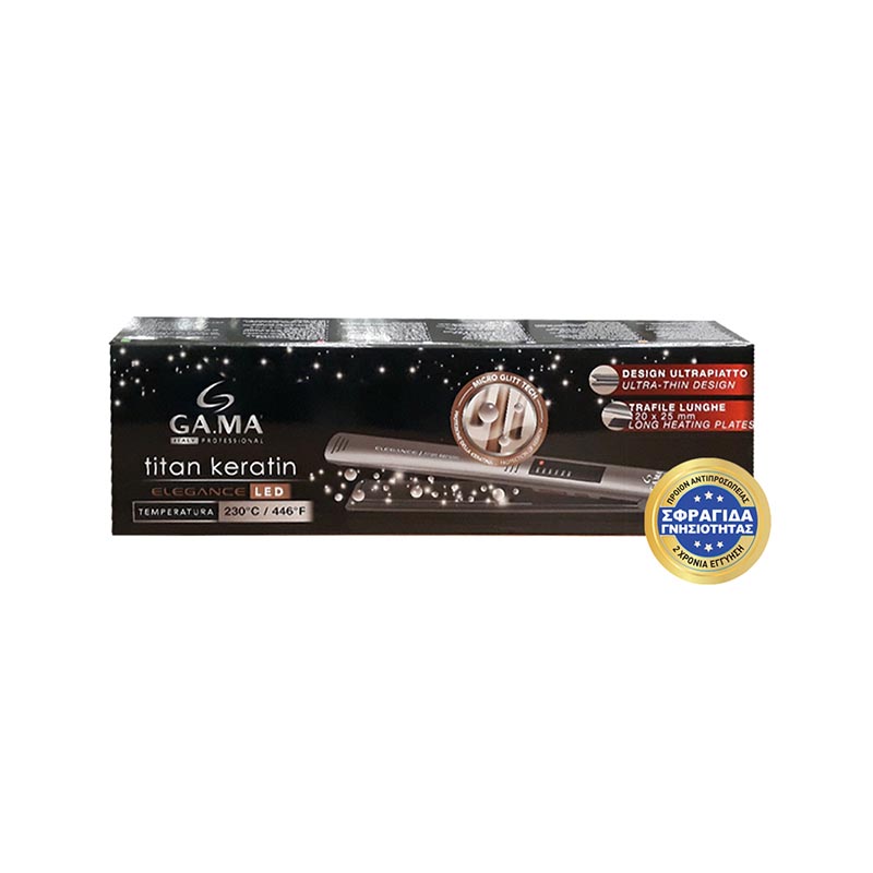 ELEGANCE LED TITAN KERATIN
