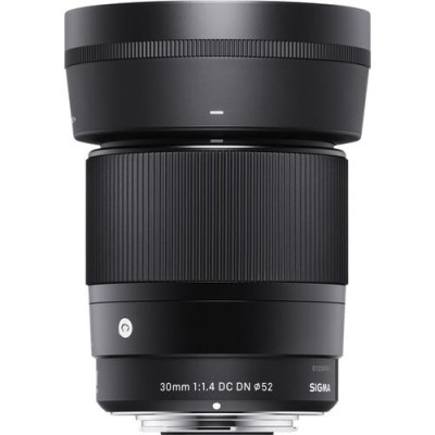 Sigma Lens 30mm F/1.4 DC DN Contemporary for Sony E-Mount