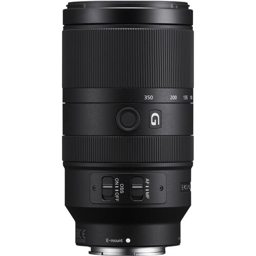 Sony Lens SEL E 70-350mm f/4.5-6.3 G OSS