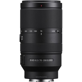 Sony Lens SEL E 70-350mm f/4.5-6.3 G OSS