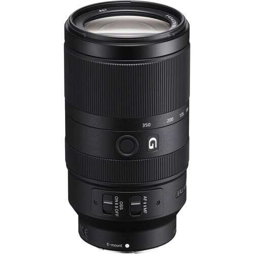 Sony Lens SEL E 70-350mm f/4.5-6.3 G OSS
