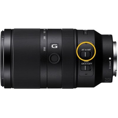 Sony Lens SEL E 70-350mm f/4.5-6.3 G OSS