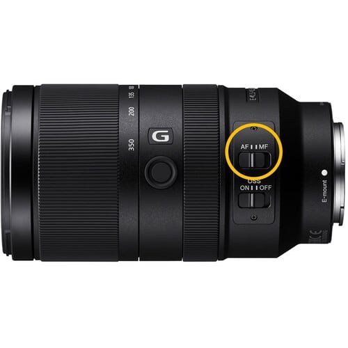 Sony Lens SEL E 70-350mm f/4.5-6.3 G OSS