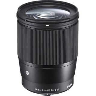 Sigma Lens Hood LH716--01 for 16mm f/1.4 DC DN Contemporary Lens