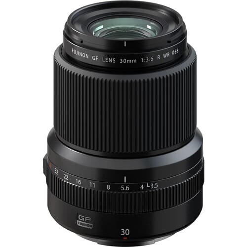 Fujifilm Lens GF 30mm F/3.5 R WR