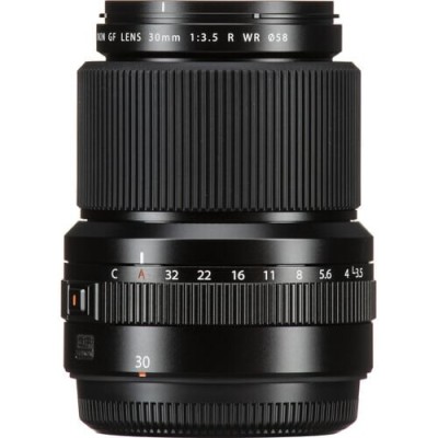 Fujifilm Lens GF 30mm F/3.5 R WR