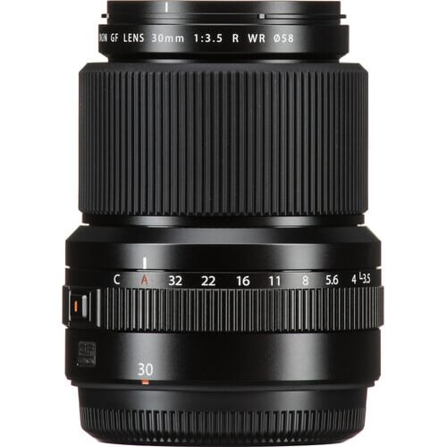 Fujifilm Lens GF 30mm F/3.5 R WR