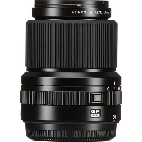 Fujifilm Lens GF 30mm F/3.5 R WR