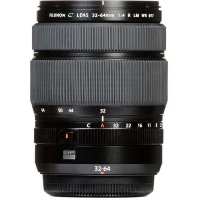 Fujifilm Lens GF 32-64mm F/4 LM WR