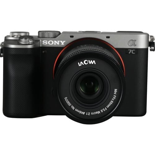 Laowa Lens 85mm f/5.6 FF 2x Ultra Macro APO για Sony FE (VE-8556FE)