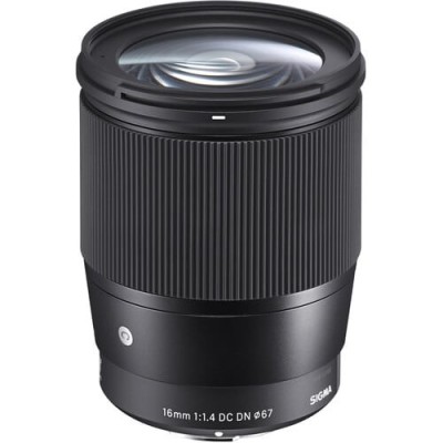 Sigma Lens 16mm F/1.4 DC DN Contemporary for Fujifilm X mount