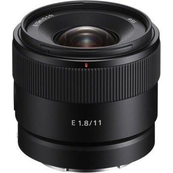 Sony Lens SEL E 11mm f/1.8