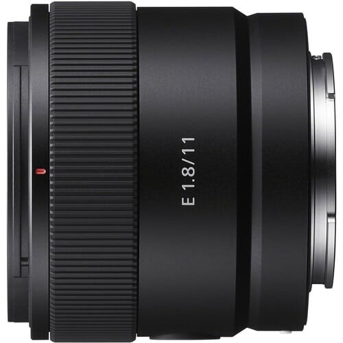 Sony Lens SEL E 11mm f/1.8