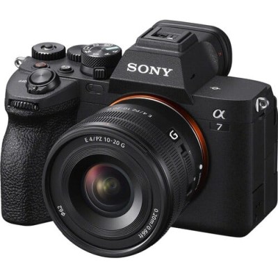 Sony SELP E 10-20mm f/4 PZ G Lens