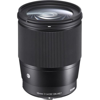 Sigma Lens 16mm F/1.4 DC DN Contemporary for Nikon Z Mount
