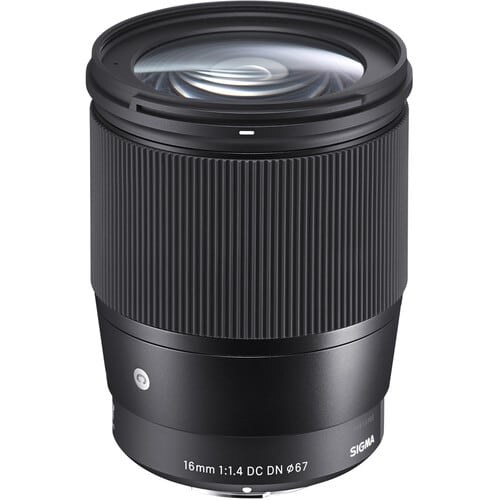 Sigma Lens 16mm F/1.4 DC DN Contemporary for Nikon Z Mount