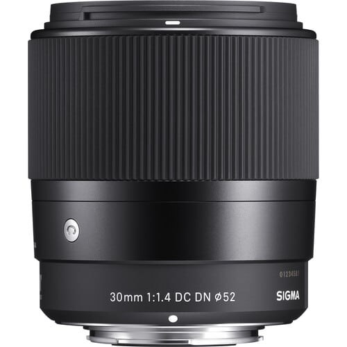 Sigma Lens 30mm F/1.4 DC DN Contemporary for Nikon Z-Mount