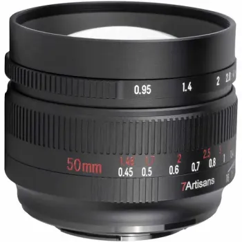 7artisans 50mm f/0.95 (Sony E)