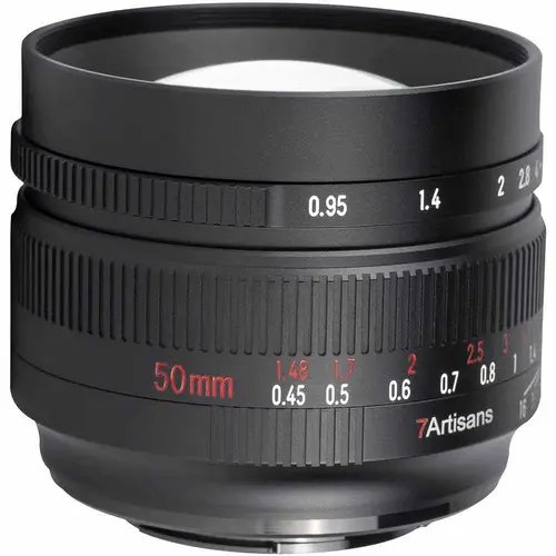 7artisans 50mm f/0.95 (Sony E)