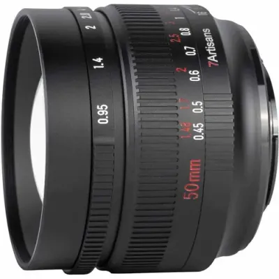 7artisans 50mm f/0.95 (Sony E)