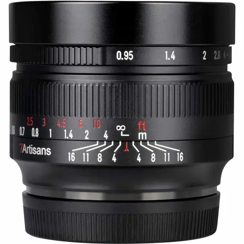 7artisans 50mm f/0.95 (Sony E)