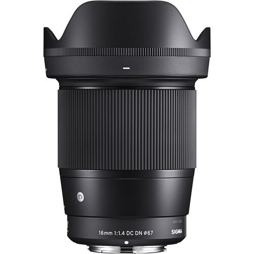 Sigma Lens 16mm F/1.4 DC DN Contemporary for Canon RF