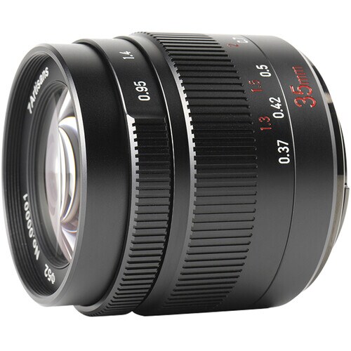 7Artisans 35mm f/0.95 Lens (Sony E)