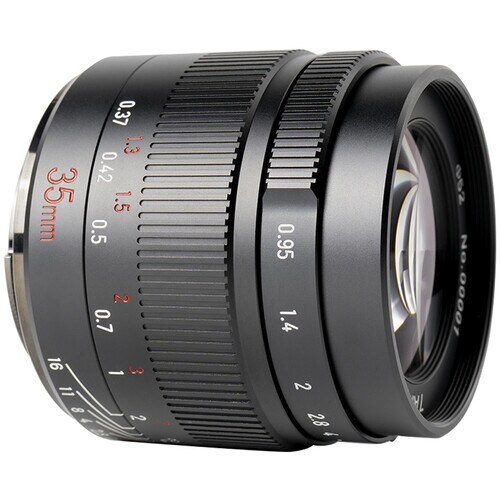 7Artisans 35mm f/0.95 Lens (Sony E)